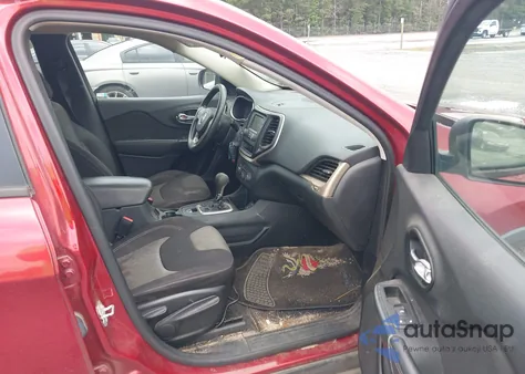 2015 Jeep Cherokee Sport из США, поврежденный, VIN 1C4PJLAB2FW760577